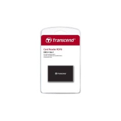 Transcend RDF8K2 Card Reader USB 3.1 Gen 1 - Fast, Reliable, and Versatile Data Transfer (Model: 0760557842682)